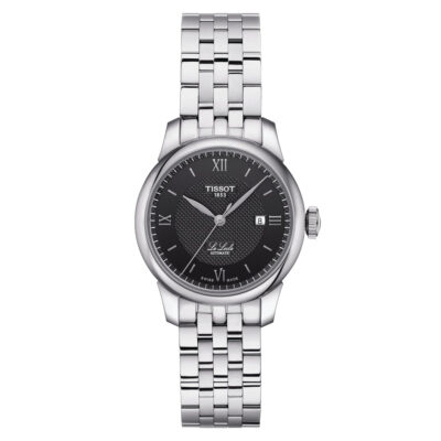 Tissot Ladies Watch Automatic Le Locle 29mm Black - T0062071105800